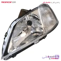 چراغ جلو چپ L۹۰ ال نود موتوردار