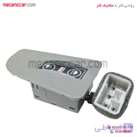 کلید شیشه بالابر لمسی اتوماتیک جلو چپ و راست پراید 141 سامفر