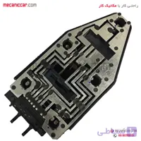 مجموعه جا لامپی (سوکت چراغ خطر) راست پژو 405 جمع ساز