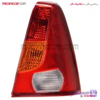 چراغ خطر بدون سوکت و لامپ راست L۹۰ ال نود