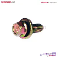 پیچ کوچک (10) اتصال براکت اکسل عقب پراید الما