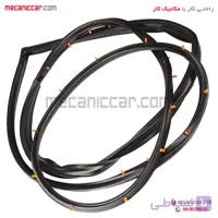 نوار دور درب عقب راست پراید