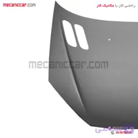 کاپوت (درب موتور) جلو پژو 206 استر شده سروصنعت