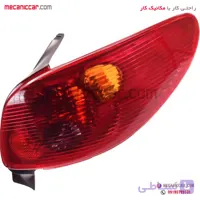 چراغ خطر با سوکت و لامپ عقب راست پژو ۲۰۶ صندوقدار تهران فام