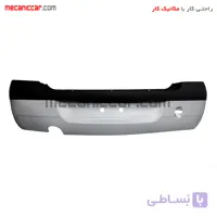 سپر عقب رنگ شده ال نود (L90) سروصنعت