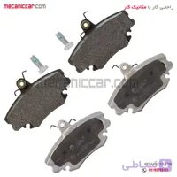 لنت ترمز چرخ جلو L۹۰ ال نود و ساندرو و لیفان 520