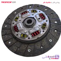 دیسک و صفحه کامل (کیت کلاچ) تیبا و ساینا (215 میلیمتر مدل 97 به بالا) پلاستکس