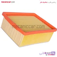فیلتر (صافی) هوا قدیم مربعی تیپ ۲ پژو ۲۰۶
