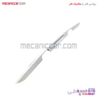 قاب چراغ نمره (فلاپ صندوق) رنگ شده دنا معمولی سروصنعت