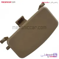 دستگیره (زبانه-قفل) درب داشبورد پژو پارس سال کرم روشن