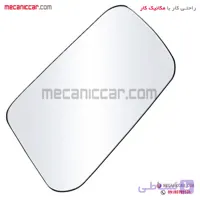 شیشه اینه تاشو چپ پراید کاوج