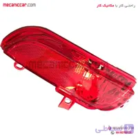 چراغ مه شکن (پرژکتور) عقب راست بدون لامپ پژو 207 و پیکان وانت