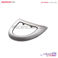 قاب دستگیره درب بازکن داخلی نقره ای رانا راست کروز