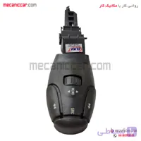 دسته ولوم تنظیم رادیو و ضبط (اینترفیس) پژو 206 مدل پایین قدیم دناکو