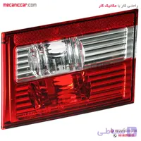 چراغ خطر روی صندوق راست سمند LX اس ان تی