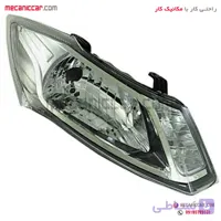 چراغ جلو راست ساینا بدون موتور