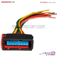 سوکت رله دوبل (یونیت فن) خودروها سولس