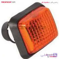 چراغ راهنما پارک بغل روی گلگیر پژو ۴۰۵ و پارس