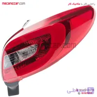 چراغ خطر عقب راست پژو 207 هاچبک مدرن