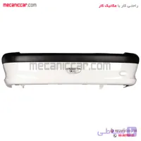 مجموعه سپر عقب پژو 206 صندوقدار با جای سنسور سروصنعت