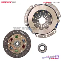 دیسک و صفحه کامل (کیت کلاچ) 6 فنره پراید پلاستکس