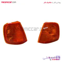چراغ راهنما پارک جلو چپ و راست اسپرت نارنجی پژو ۴۰۵