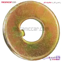 واشر خاردار توپی چرخ عقب پراید