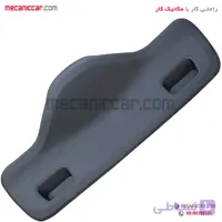 رودری پشت درب صندوق عقب پژو 206 هاچبک (قاب پلاستیکی)