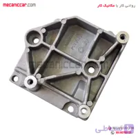 پایه کمپرسور کولر 3 پیچ پژو 206 تیپ 5 نرسی
