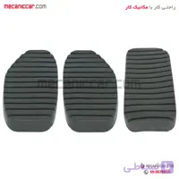 مجموعه لاستیک پدال پژو 405 و پارس و سمند