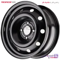 رینگ چرخ فولادی سایز 15 سمند