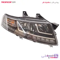 چراغ جلو راست سمند سورن پلاس مدرن