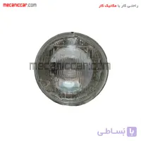چراغ جلو نیسان بدون لامپ