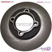 دیسک ترمز چرخ جلو پراید اصلی سایپایدک