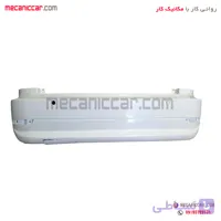 سپر عقب سمند سورن سروصنعت (2 جا سنسور) سروصنعت