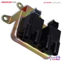 کوئل دو قلو زیمنس با براکت پژو ۴۰۵ و پارس و سمند