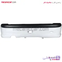 سپر عقب سفید پژو 206 هاچ بک با دیاق مهرخواه