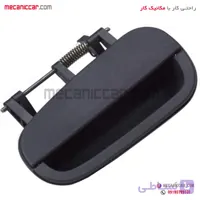 دستگیره درب بازکن بیرونی چپ تیبا ارادپارت