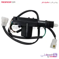 پمپ (محرک) درب جلو 5 فیش تیبا و پراید