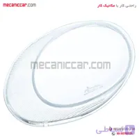 شیشه چراغ مه شکن (پرژکتور) راست پژو 206 کاوج