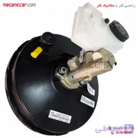 بوستر ترمز کامل با پمپ ۹ اینچ ABS (با پمپ 22) پژو 405 و پارس