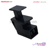 شاسی (کلید چراغ) لای درب صندوق پژو 206 و رانا جهان پارت