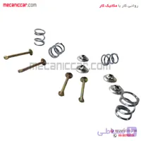 میخ و فنر لنت عقب پژو 206 تیپ 2 طهران پارت