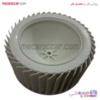 پروانه فن بخاری ساندن سفید پژو 405 پیشرفت
