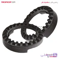 لاستیک  نشیمنگاه بالا فنر لول عقب تیبا و ساینا و ریو