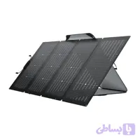 پنل خورشیدی 220 وات اکوفلو قابل حمل دوطرفه آمریکایی EcoFlow NextGen 220W Bifacial Portable Solar Panel (اصل)