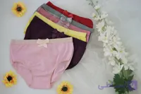شورت اسلیپ زنانه پنبه لاکرا کش پهن پاپیونی ( 12 عددی )