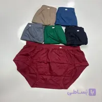 شورت پادار مردانه پلی استر پنبه اقتصادی ( 12 عددی )
