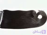 اکستنشن ۵ گیره مشکی پر کلاغی ۹۰ س