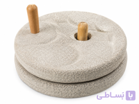 آسیاب دستی سنگی 35سانتی